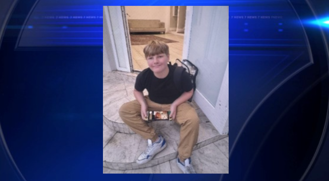 Search underway for 12-year-old boy reported missing from Miami’s Little Havana area – WSVN 7News | Miami News, Weather, Sports