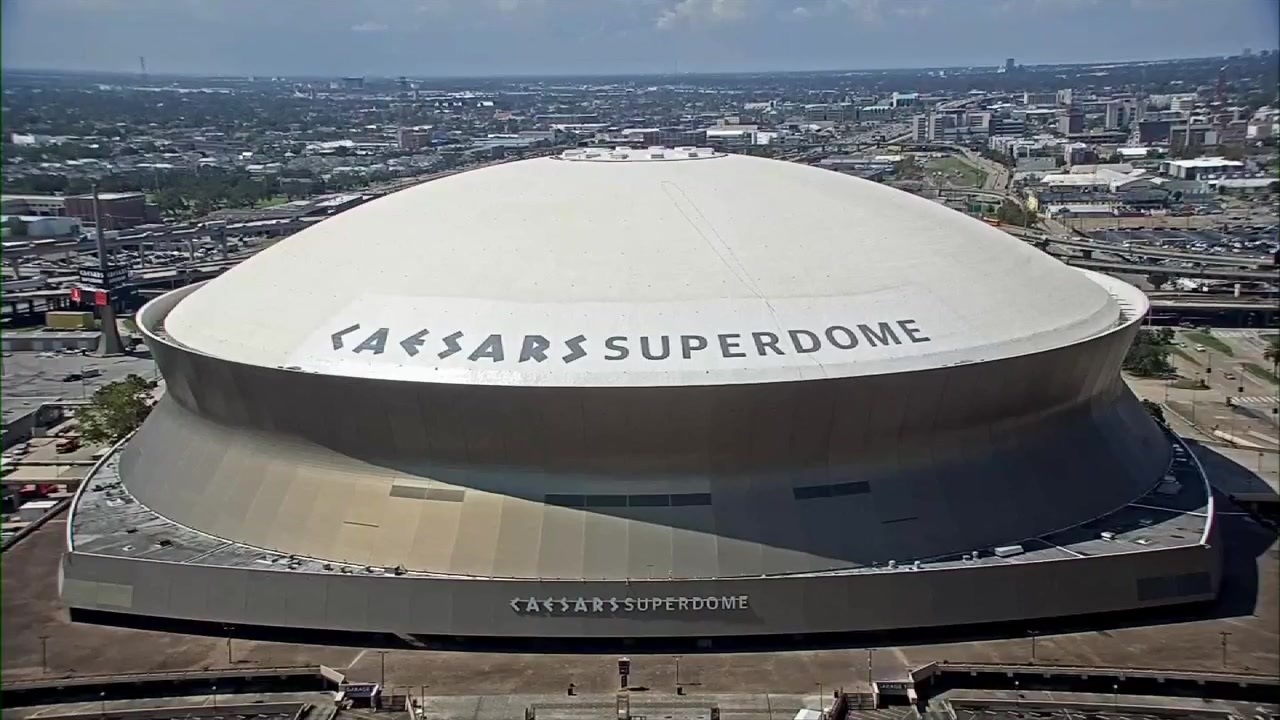 Superdome re-opens from lockdown for the Sugar Bowl CFP quarterfinal between Georgia and Notre Dame – WSVN 7News | Miami News, Weather, Sports | Fort Lauderdale