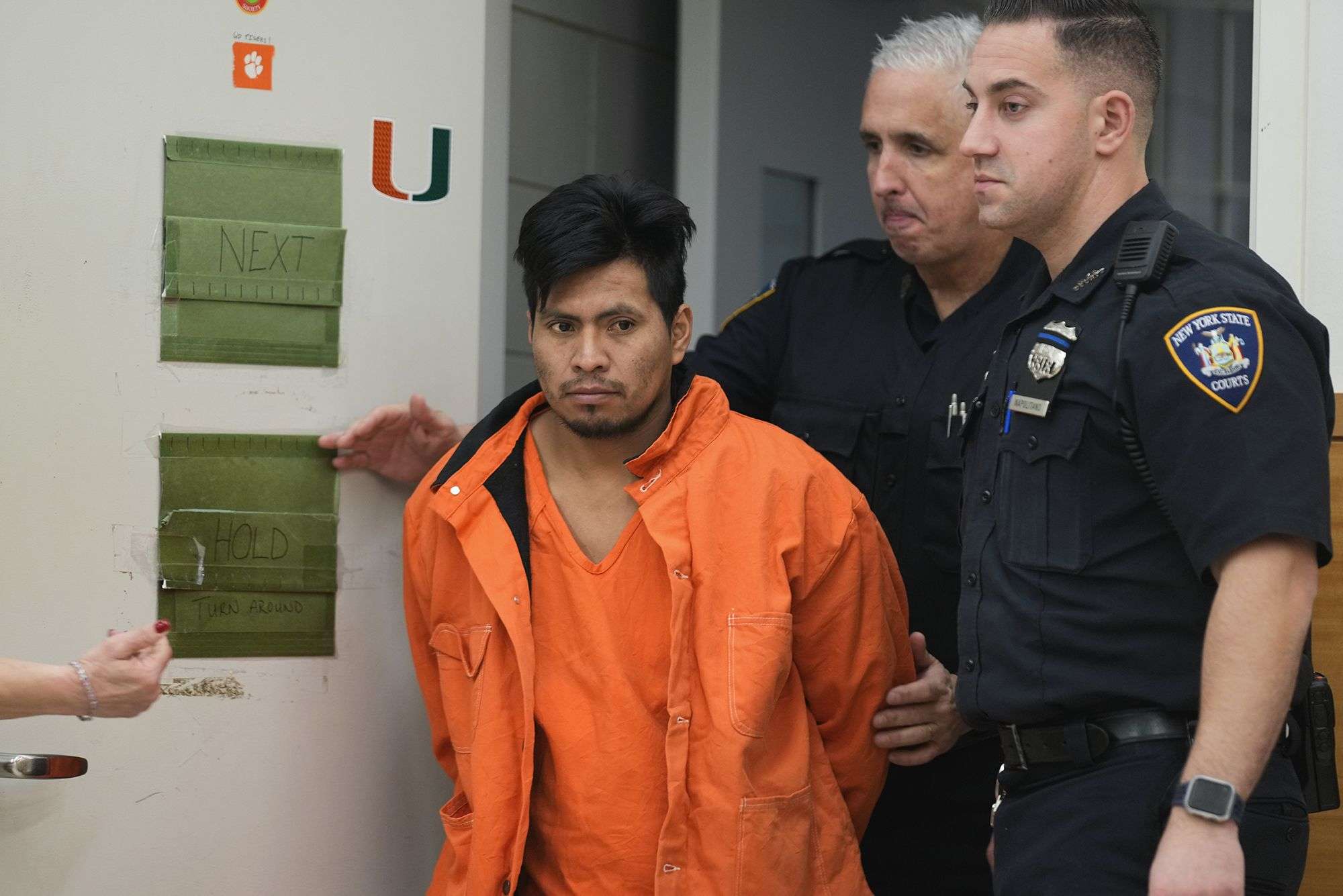 Man accused of killing a woman on NYC subway by setting her on fire ...
