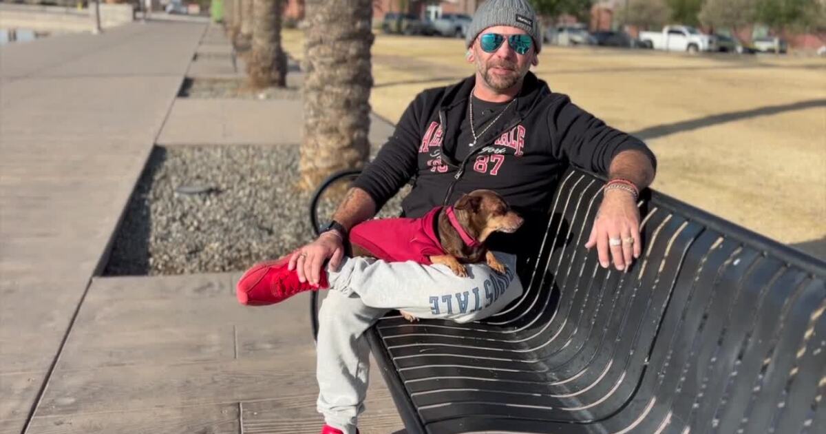 Phoenix man reunited with missing dog after 8 years apart WSVN 7News