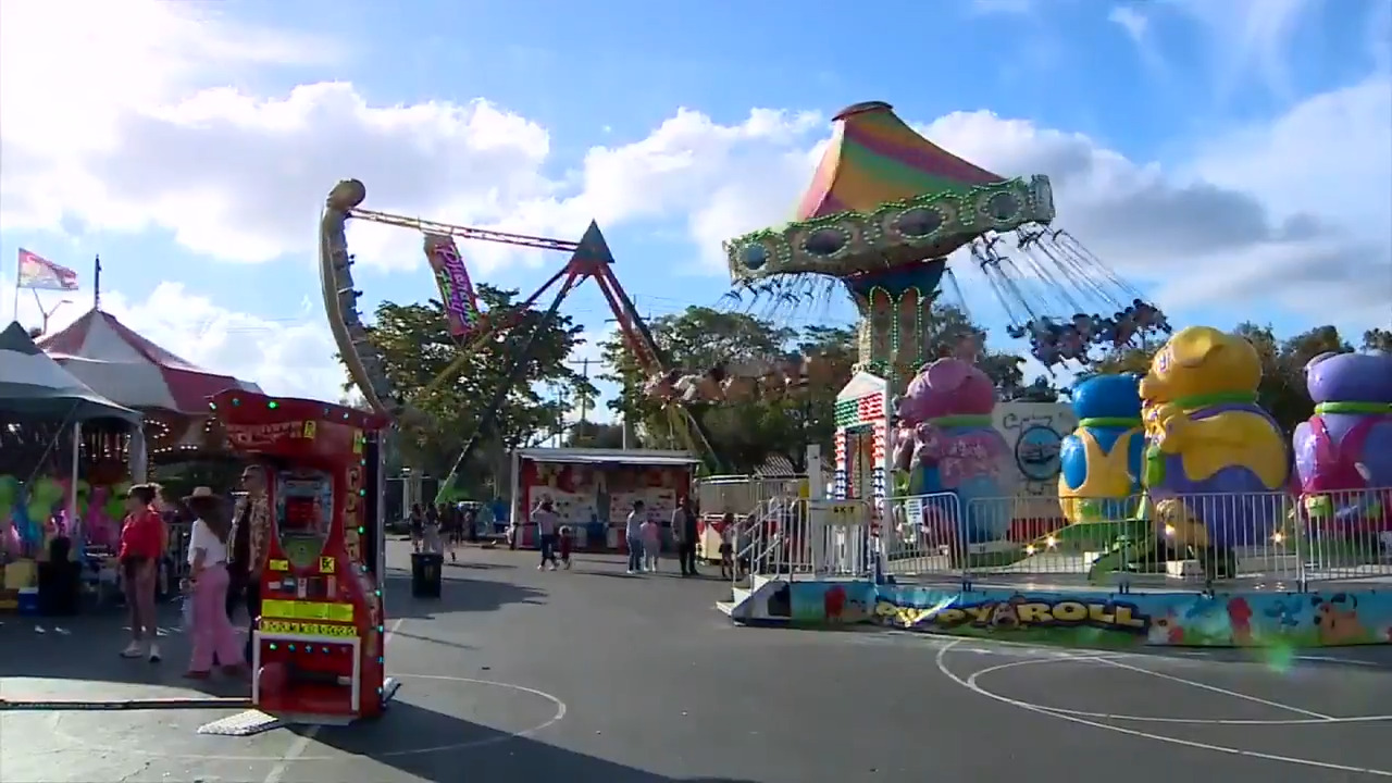 Saint Rose Lima in Miami Shores holds 69th annual church carnival – WSVN 7News | Miami News, Weather, Sports