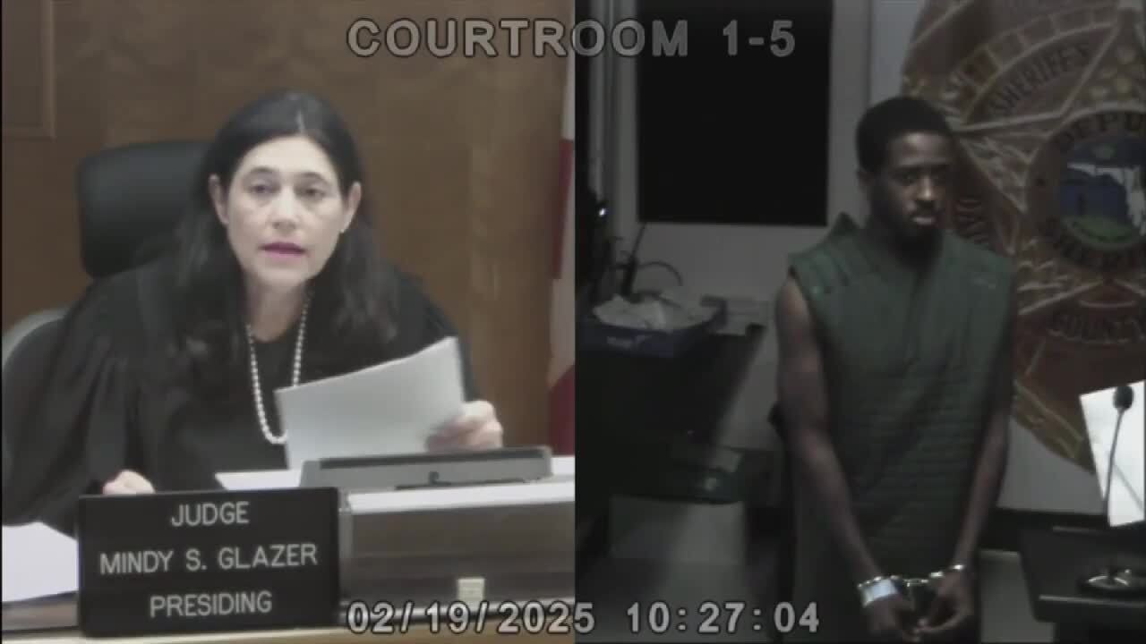 Man accused of killing 5 people in Miami Gardens after deadly crash is denied bond – WSVN 7News | Miami News, Weather, Sports