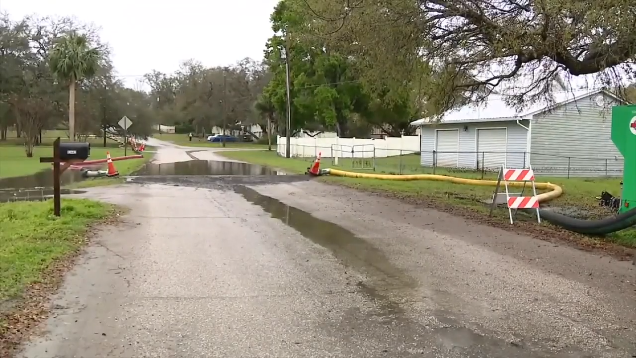 Pasco County residents still dealing with flooding, months after ...