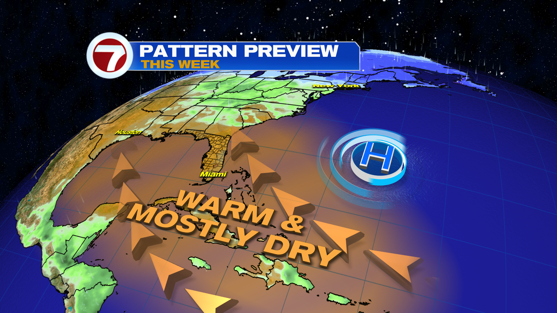 Copy and Paste Forecast this Week - WSVN 7News | Miami News, Weather ...