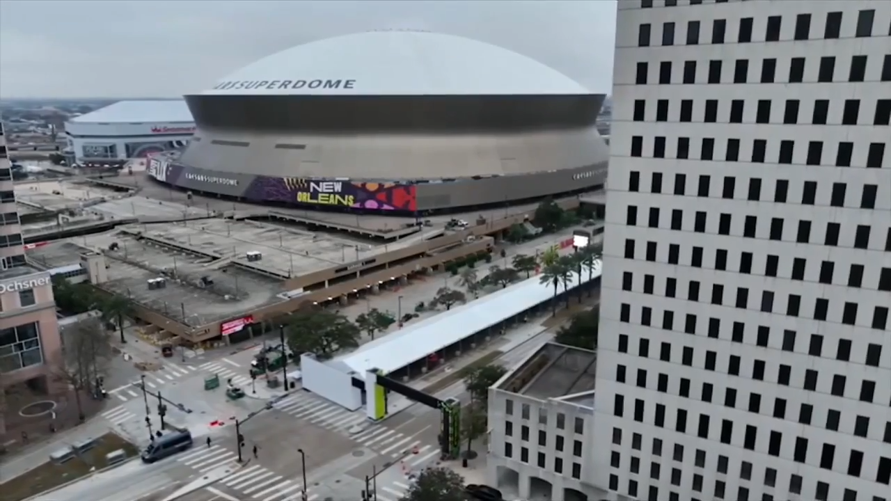 What to know about security measures at the Super Bowl in New Orleans – WSVN 7News | Miami News, Weather, Sports | Fort Lauderdale