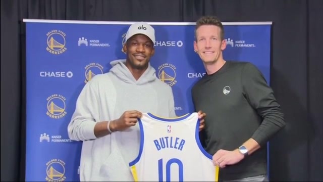 Jimmy Butler joins the Warriors, says he has love for the Heat and is ready for another title shot – WSVN 7News | Miami News, Weather, Sports | Fort Lauderdale