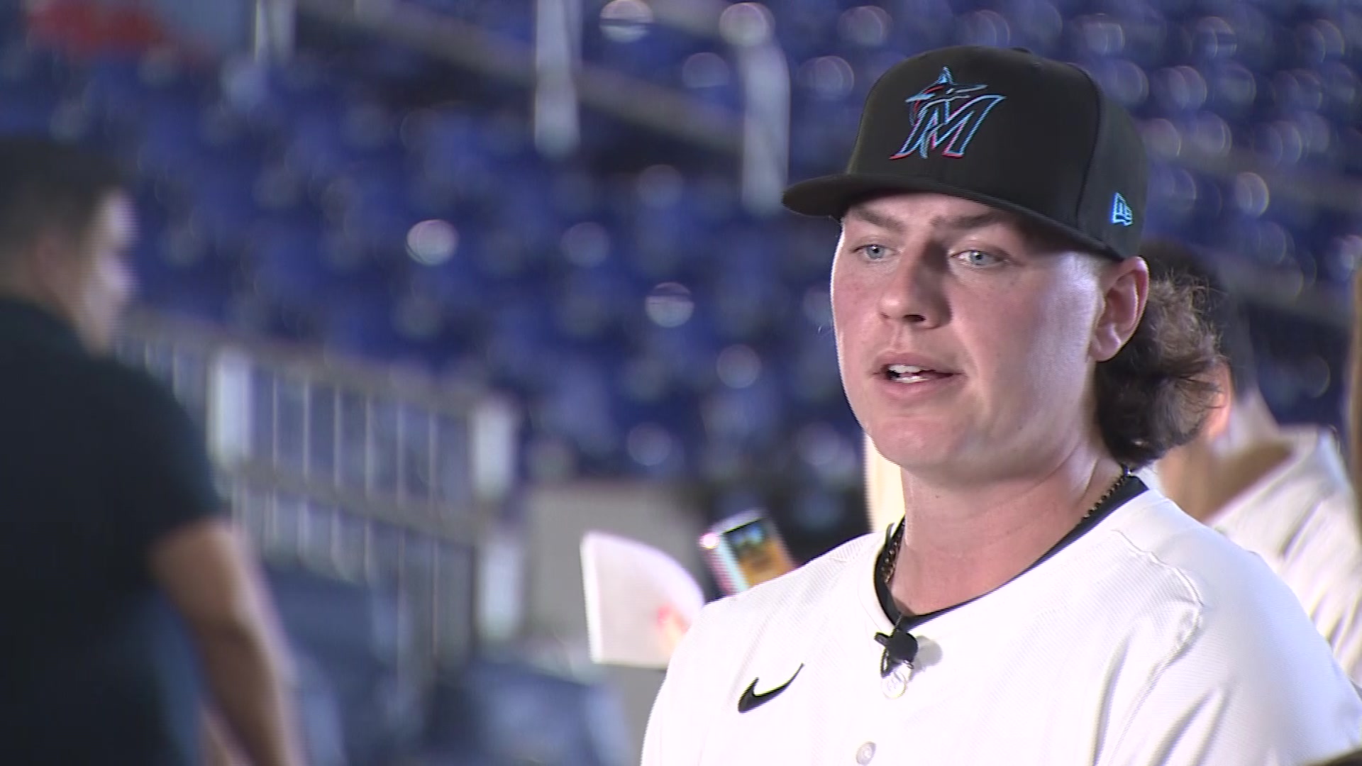Marlins pitcher Ryan Weathers sidelined with forearm strain – WSVN 7News | Miami News, Weather, Sports | Fort Lauderdale