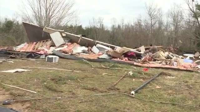 A mother and daughter were killed in tornadoes that struck eastern ...