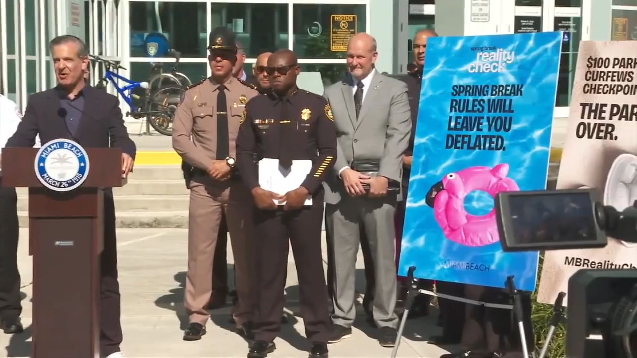 City of Miami Beach officials double-down on strict code of enforcement for Spring Breakers – WSVN 7News | Miami News, Weather, Sports