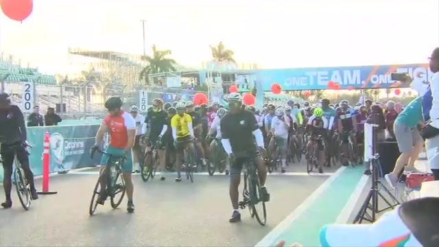 Thousands ride for awareness and to honor loved ones at 15th Dolphins Cancer Challenge – WSVN 7News | Miami News, Weather, Sports | Fort Lauderdale Thousands ride for awareness and to honor loved ones at 15th Dolphins Cancer Challenge – WSVN 7News | Miami News, Weather, Sports | Fort Lauderdale