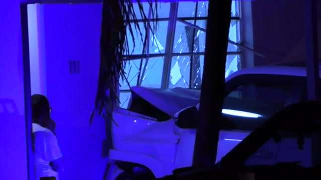 SUV slams into house in Hialeah neighborhood - WSVN 7News | Miami News ...