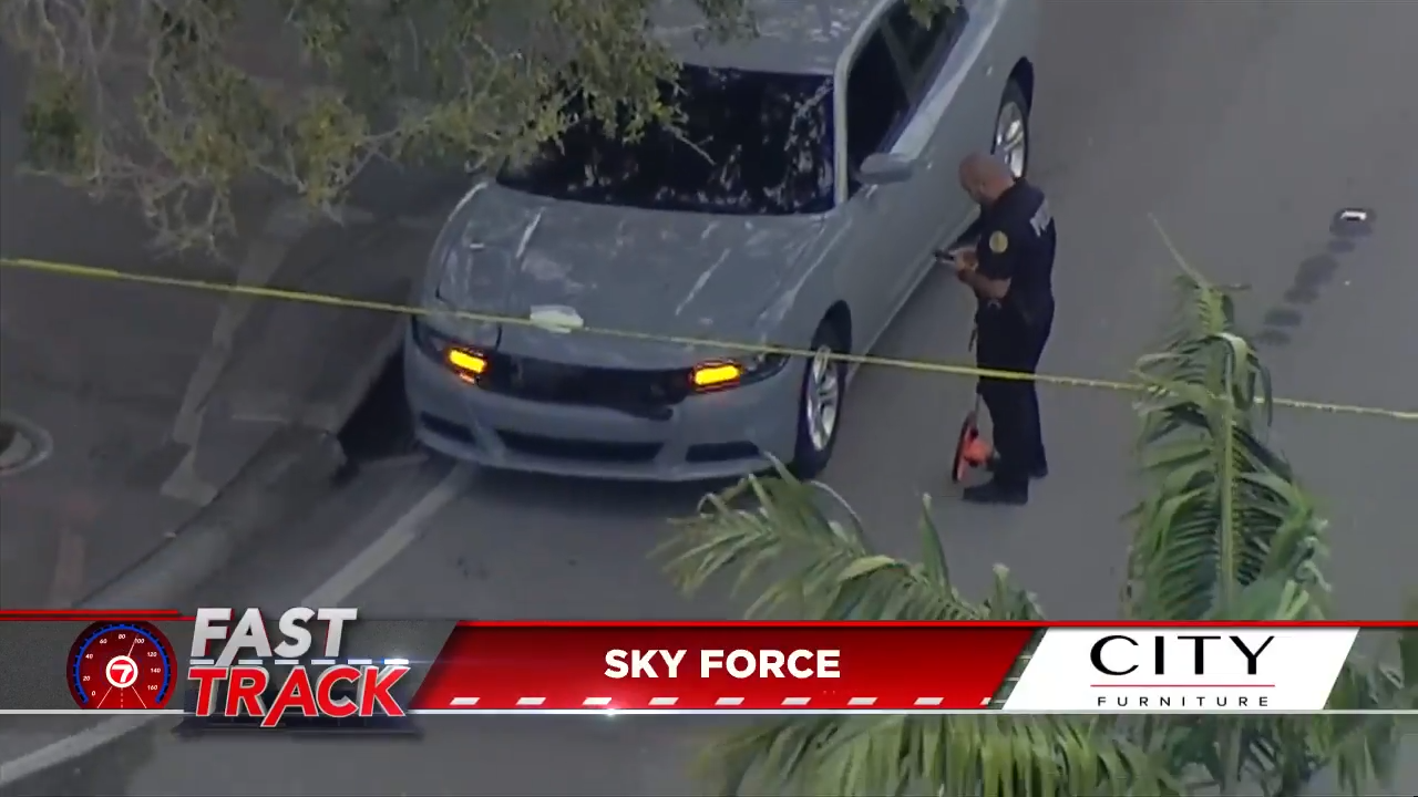 Pedestrian Hospitalized After Being Struck by Vehicle in Miami
