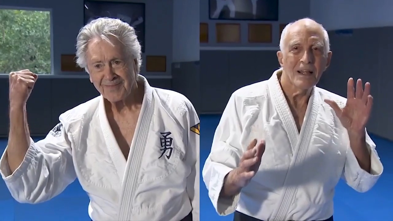 Grappling grandpas earn black belts in Brazilian Jiu-Jitsu – WSVN 7News | Miami News, Weather, Sports | Fort Lauderdale