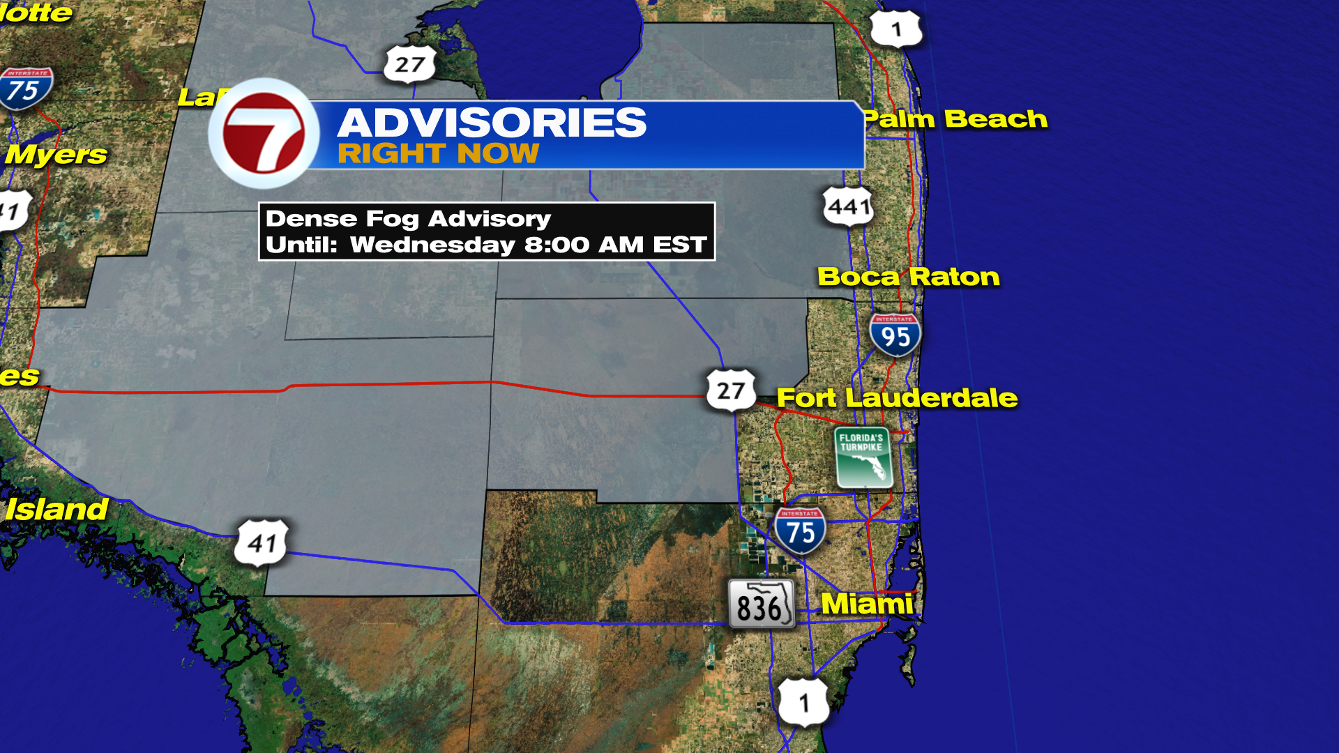 TEMPERATURES GO UP THEN DOWN - WSVN 7News | Miami News, Weather, Sports ...