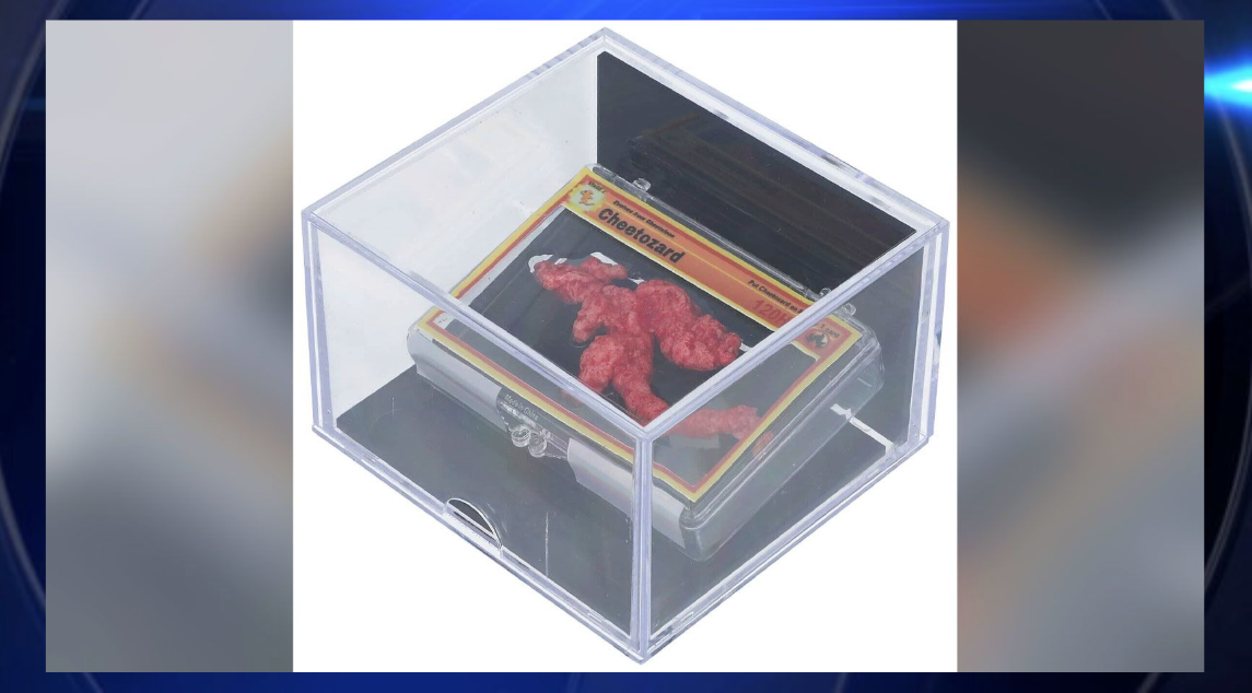 Pokémon-shaped Cheeto sells for nearly $90,000 - WSVN 7News | Miami ...