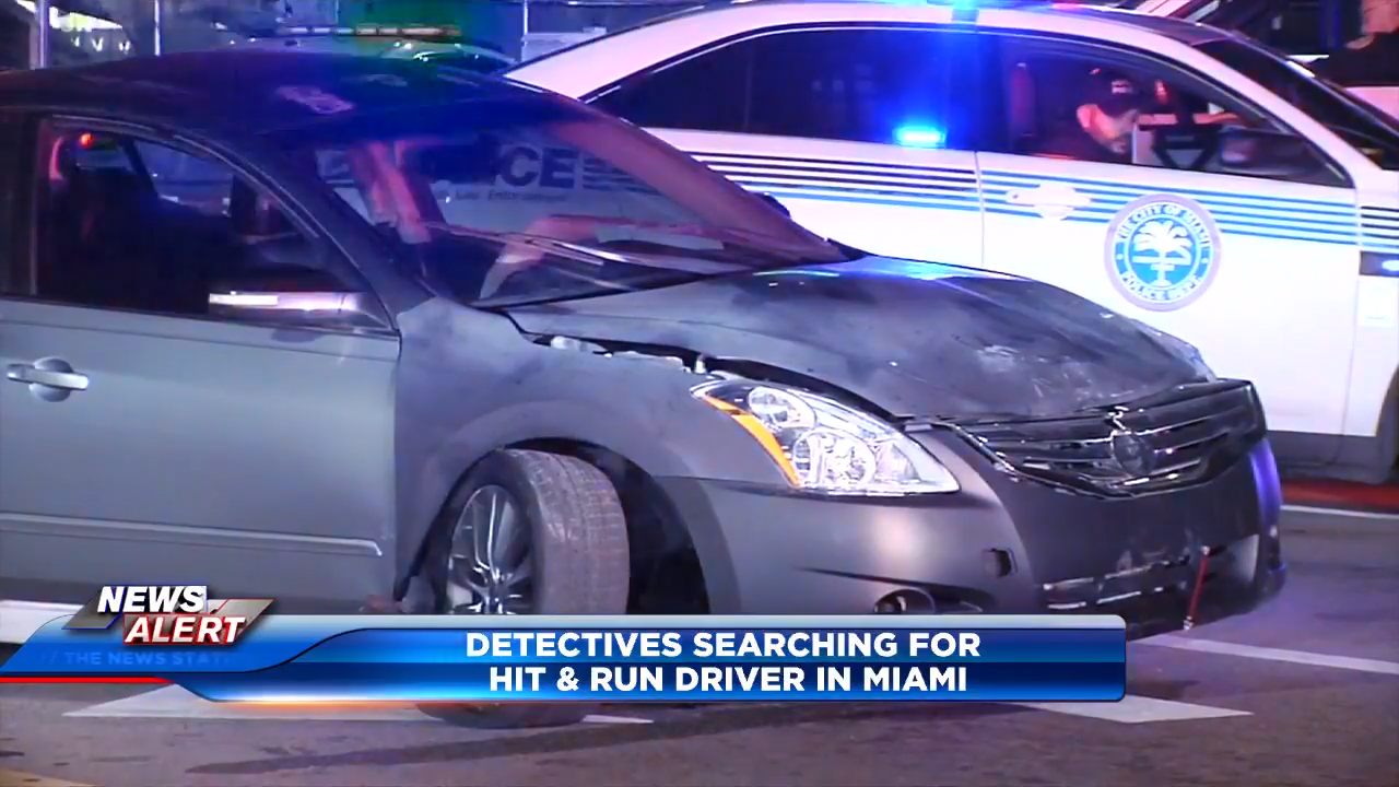 At least 1 transported following hit-and-run in Miami; investigation underway – WSVN 7News | Miami News, Weather, Sports