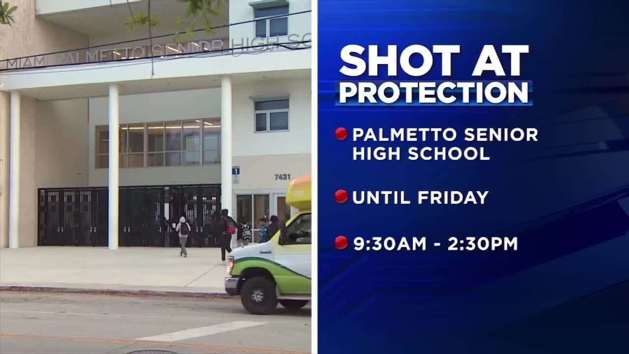MiamiDade offers MMR vaccine drive at Palmetto Senior High School