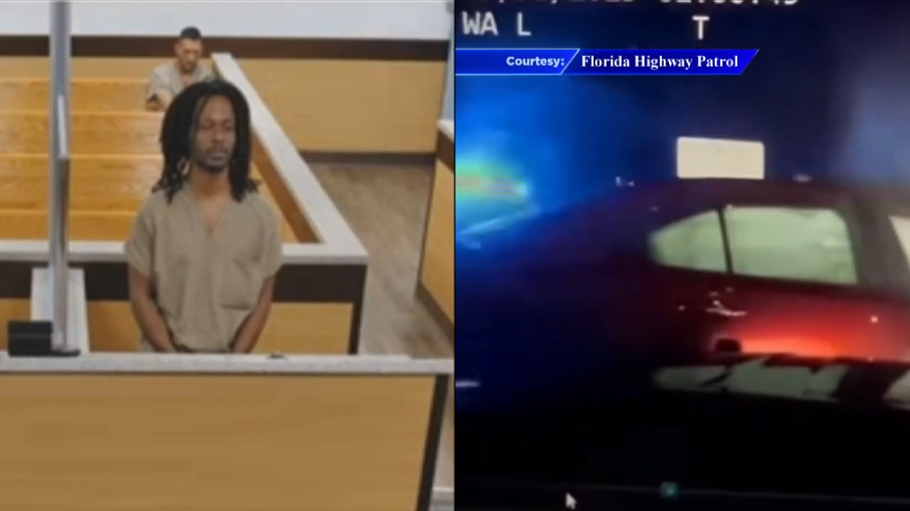 Man accused of leading FHP troopers on pursuit on I-95 in Broward ...