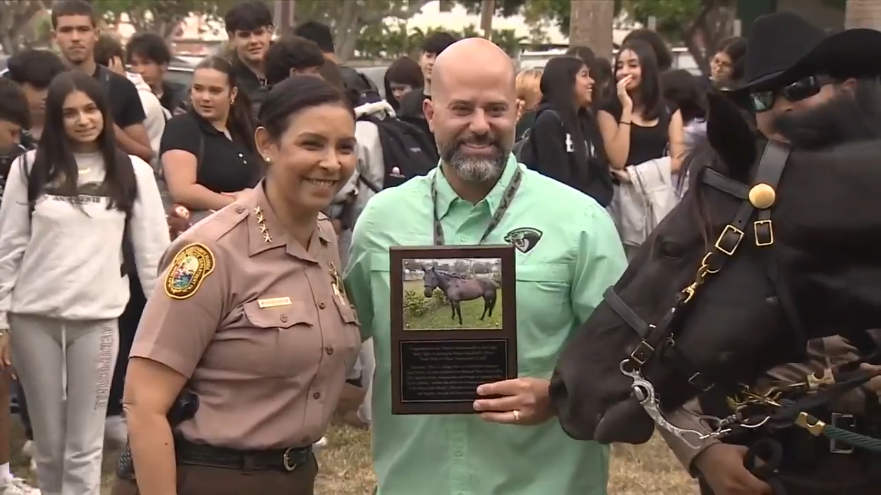 Felix Howard Students at Felix Varela High win contest to name Miami-Dade Sheriff’s ...