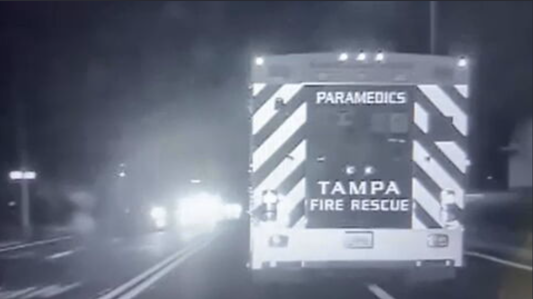 FHP arrest man after he led troopers on pursuit in stolen ambulance ...
