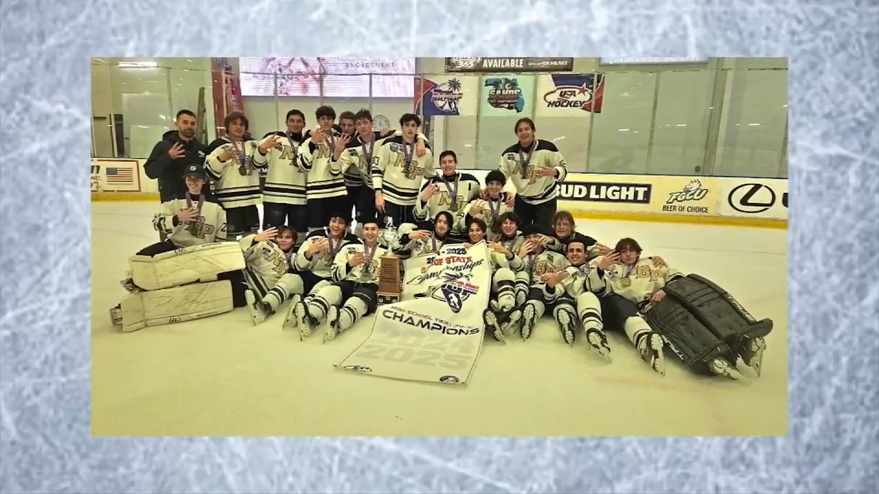 The Eagles of North Broward Prep are putting South Florida on the map for high school ice hockey – WSVN 7News | Miami News, Weather, Sports | Fort Lauderdale