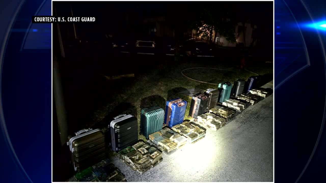 550 pounds of cocaine seized near Port Everglades - WSVN 7News | Miami ...
