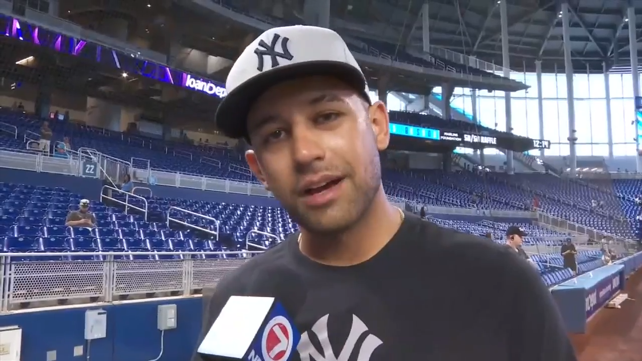 Hialeah baseball player named to Yankees’ Opening Day roster gets hometown welcome at exhibition game against Marlins – WSVN 7News | Miami News, Weather, Sports | Fort Lauderdale