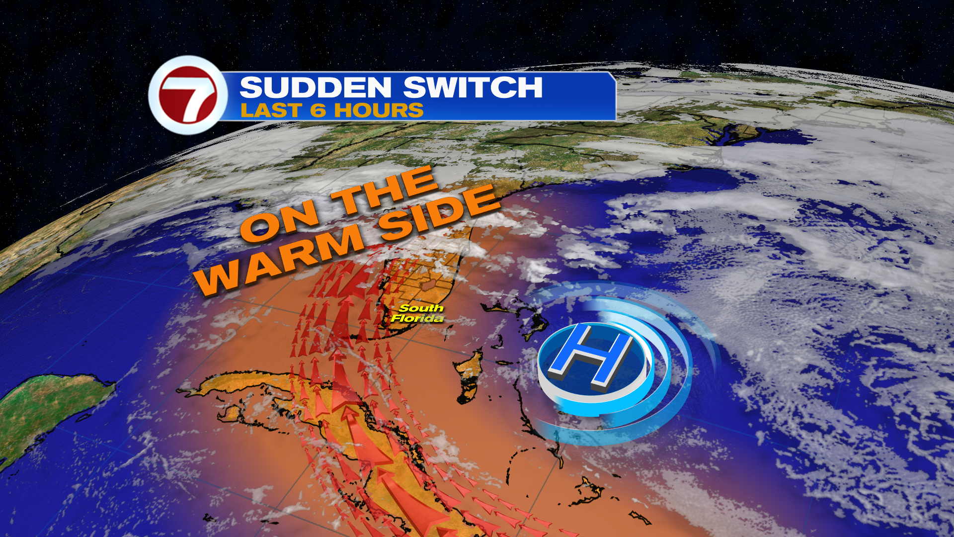 Scorching, Stunning Sunshine this Weekend - WSVN 7News | Miami News ...