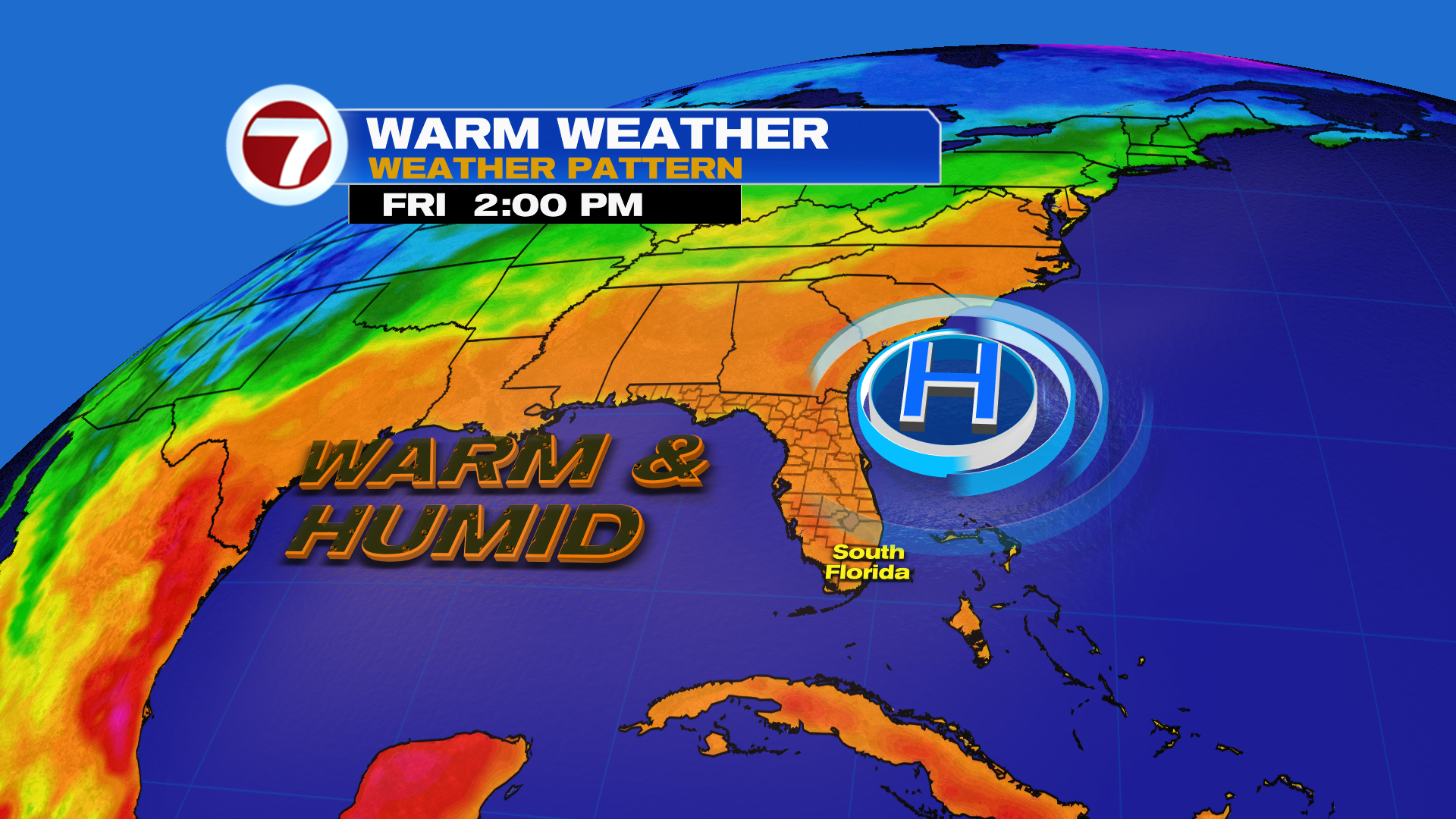 Sunday Storms Possible, then Turning Brighter and Warmer this Week ...