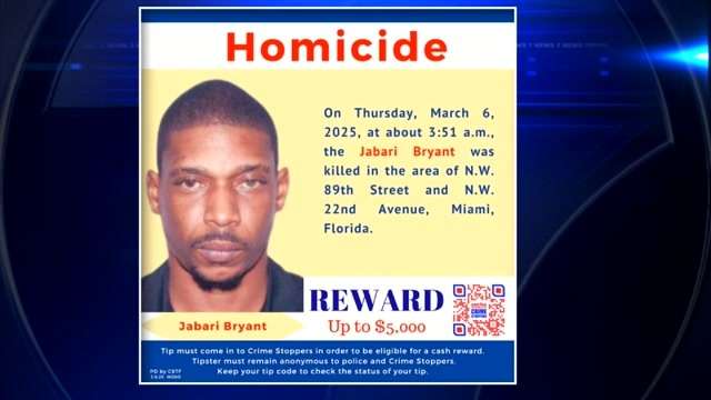 Man dead following shooting in NW Miami-Dade; police investigate - WSVN ...