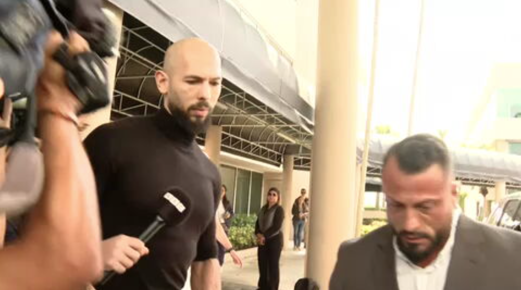 Andrew Tate, social media influencer who faces trafficking charges, sits cageside for UFC 313 – WSVN 7News | Miami News, Weather, Sports | Fort Lauderdale