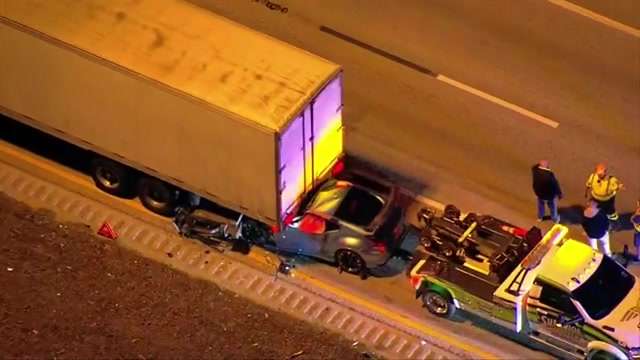 Driver hospitalized after Turnpike crash in Miami Gardens leaves him ...