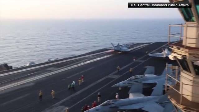 Trump orders strikes on Iran-backed Houthi rebels in Yemen and issues ...