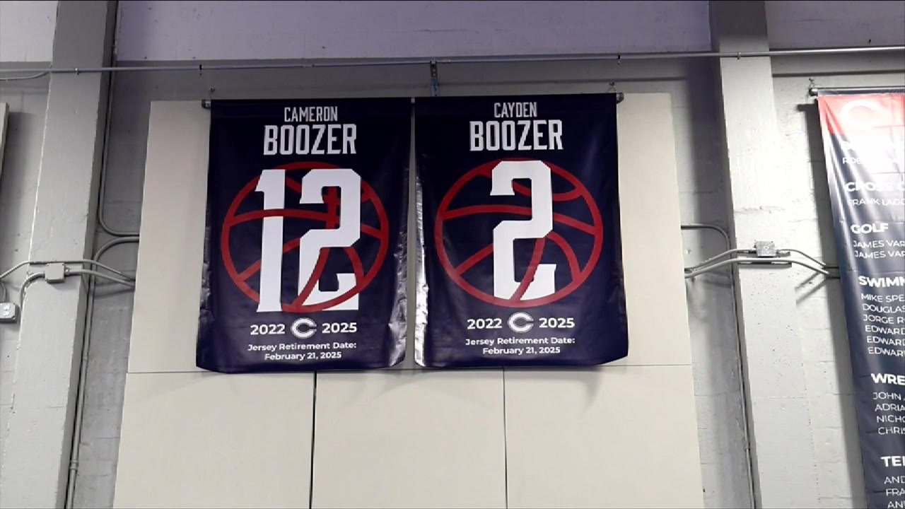 Columbus High retires Boozer brothers’ jerseys, celebrates historic fourth consecutive state title – WSVN 7News | Miami News, Weather, Sports | Fort Lauderdale