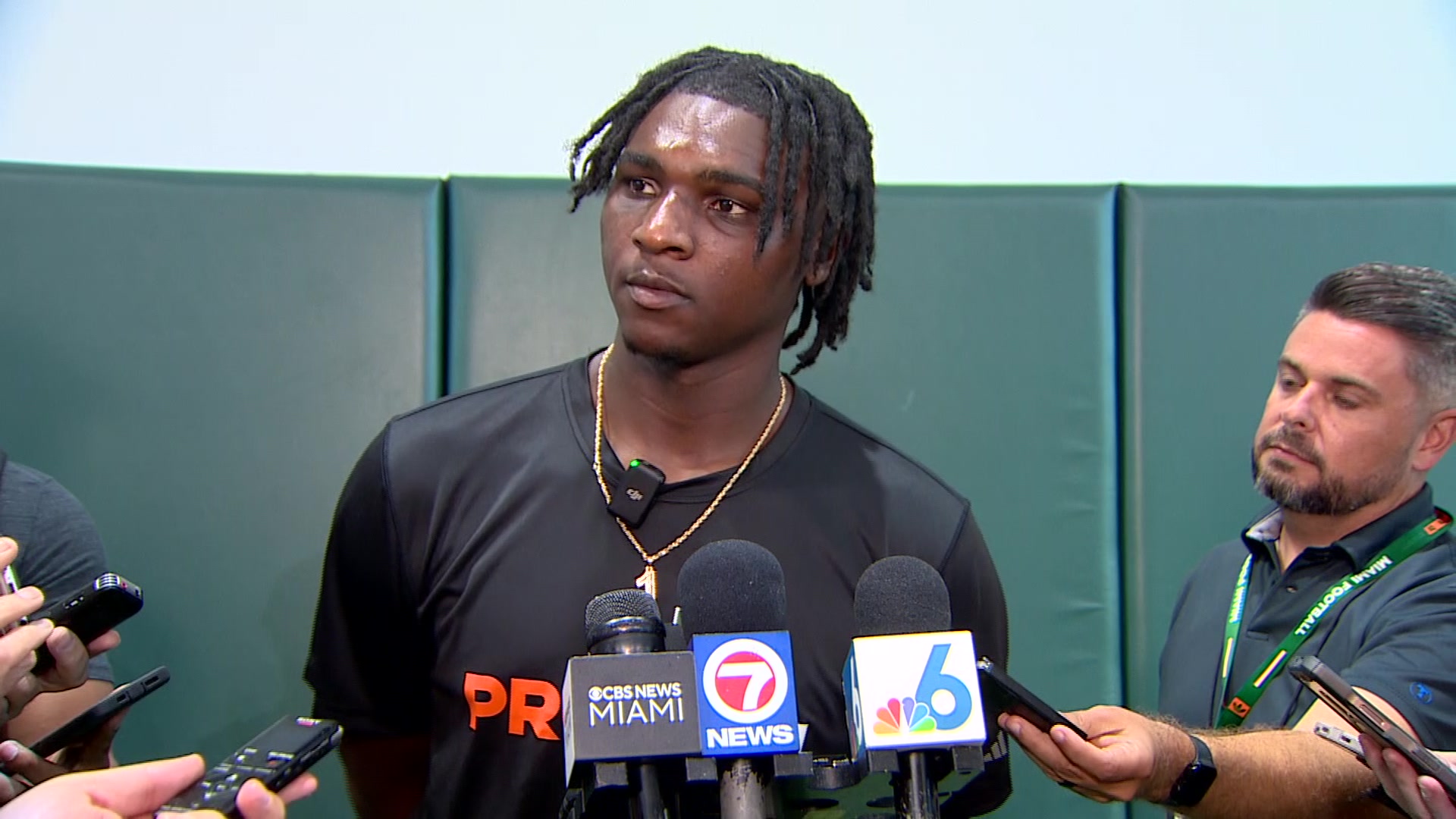 Cam Ward shows off his arm at Miami pro day. Now Titans will decide if he’s worth the No. 1 pick – WSVN 7News | Miami News, Weather, Sports | Fort Lauderdale