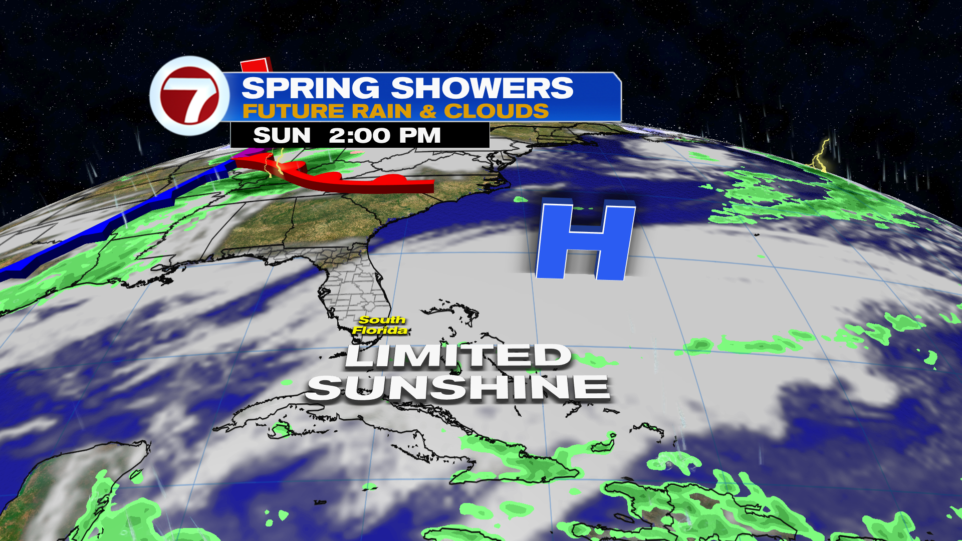Warmer Weather Ahead with Risk for Rain - WSVN 7News | Miami News ...