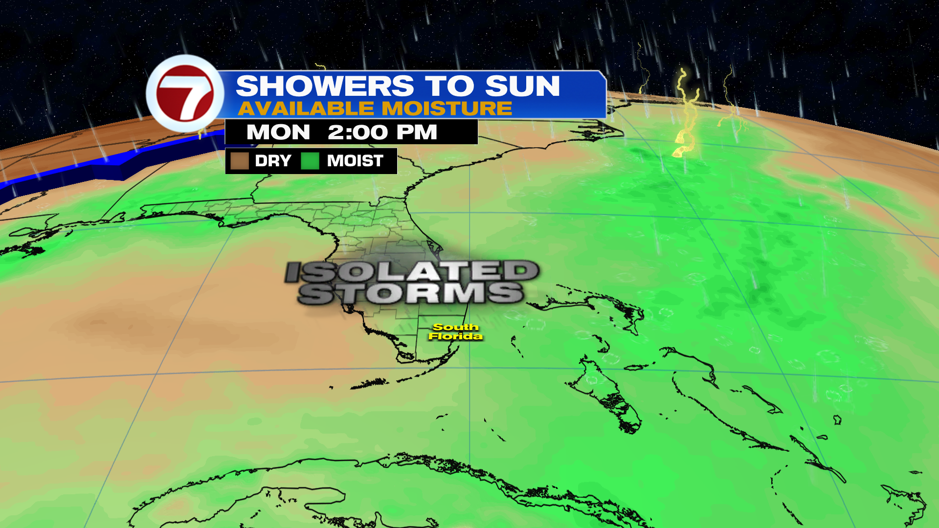 Sunday Storms Possible, then Turning Brighter and Warmer this Week ...