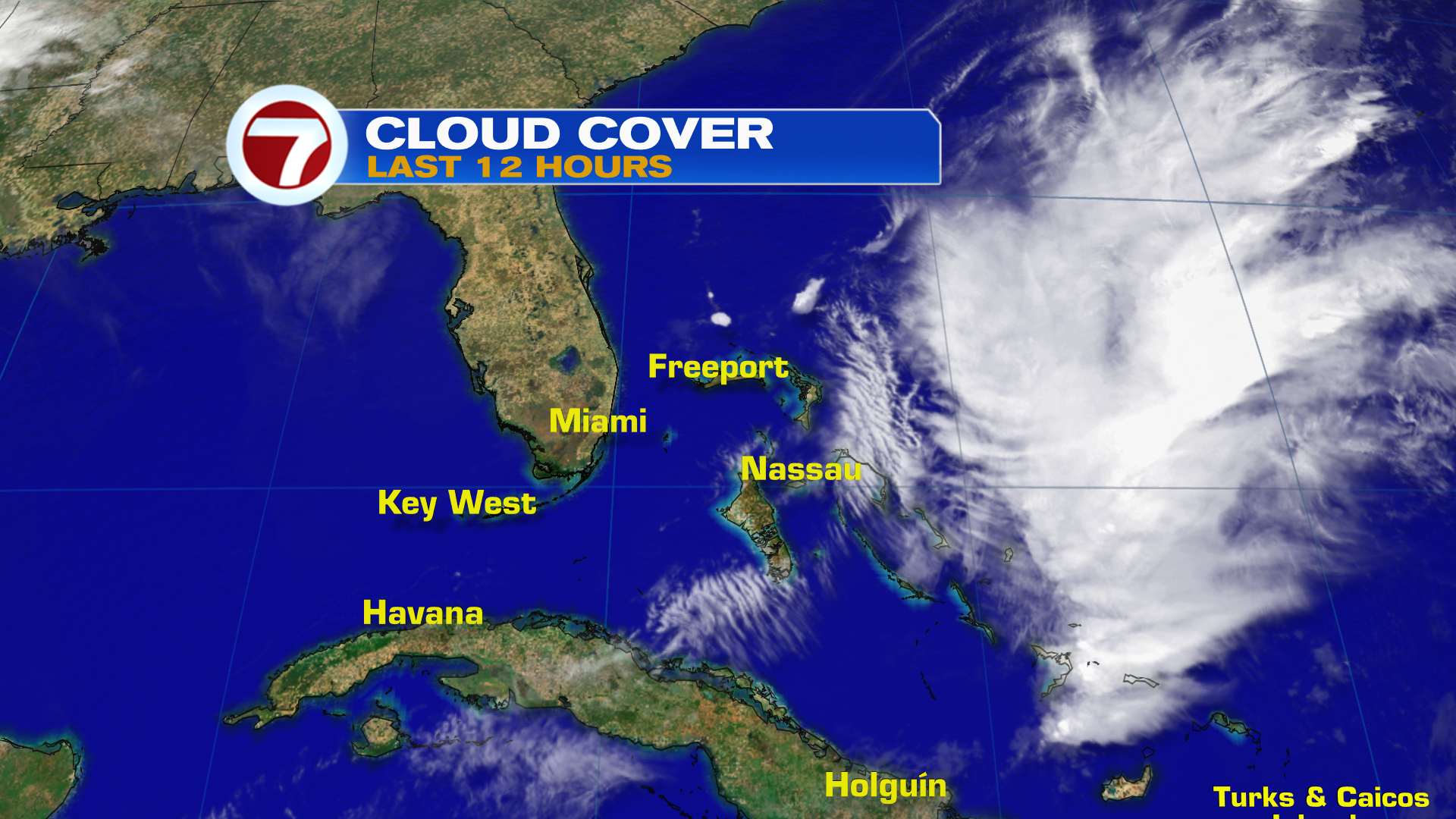 DRIER & BRIGHTER THEN TURNING WINDY - WSVN 7News | Miami News, Weather ...