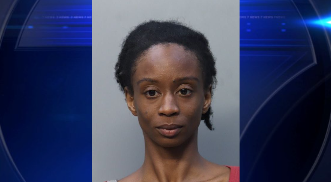Woman arrested for animal cruelty after allegedly kicking, choking dog ...