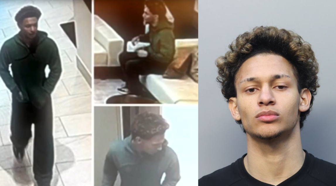 Man arrested after allegedly exposing himself at Brickell apartment ...