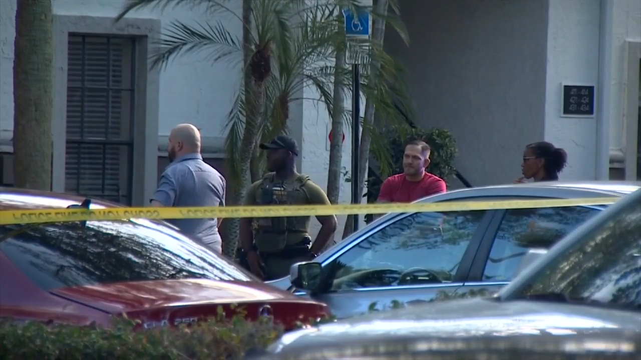 Woman hospitalized after shooting at Fort Lauderdale apartment complex ...