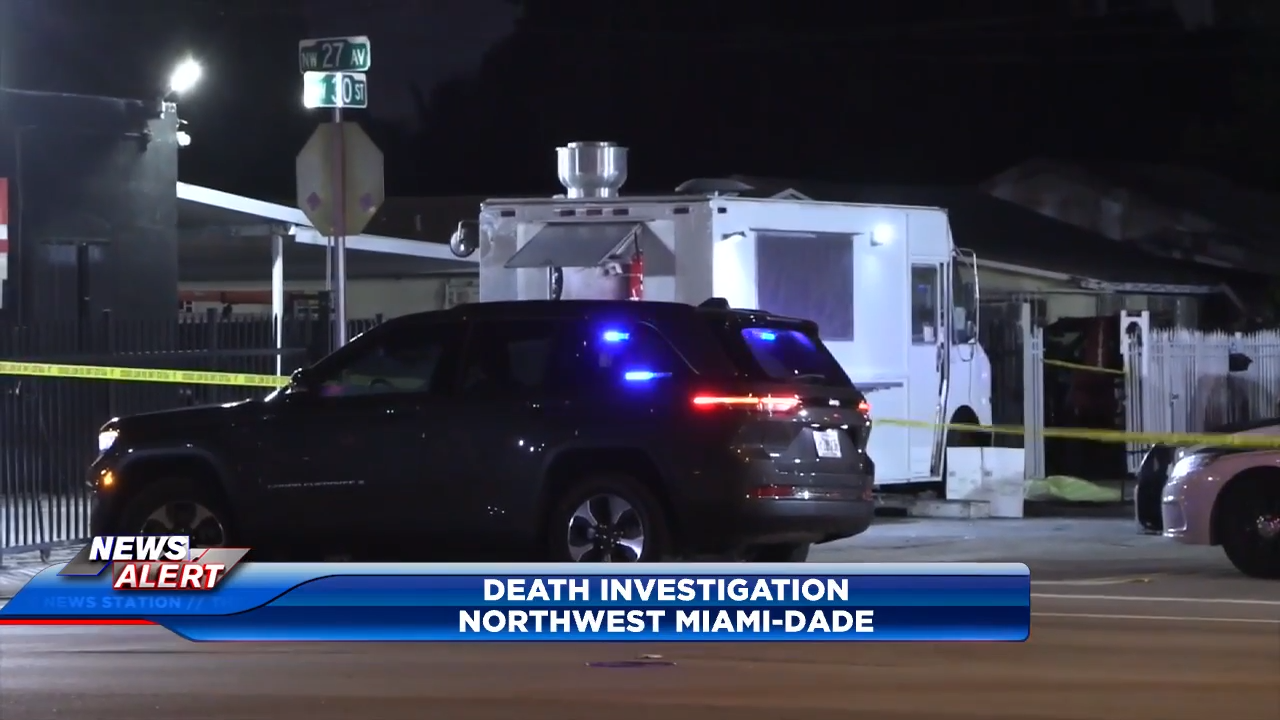 1 dead, 1 transported after double shooting in NW Miami-Dade; investigation underway – WSVN 7News | Miami News, Weather, Sports