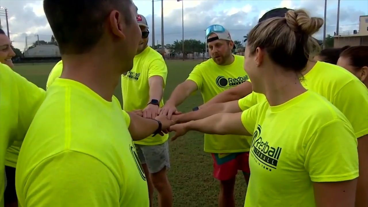 The Red Ball League South Florida community to kick back to a beloved childhood sport – WSVN 7News | Miami News, Weather, Sports | Fort Lauderdale