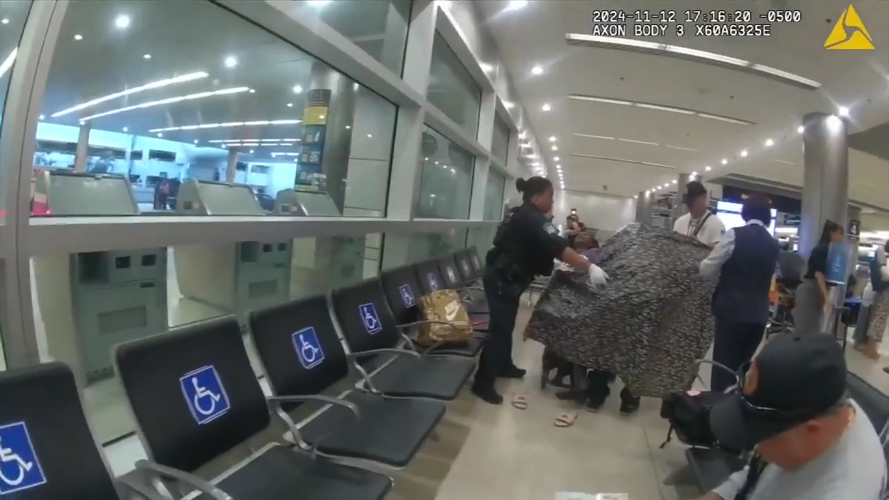 Bodycam video reveals the moments officers help deliver baby in Miami