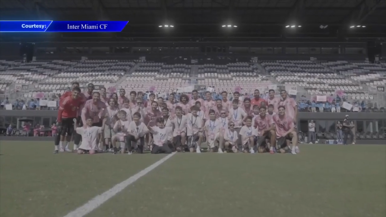 Inter Miami CF teams up with Royal Caribbean once again to grant more wishes for special fans – WSVN 7News | Miami News, Weather, Sports | Fort Lauderdale