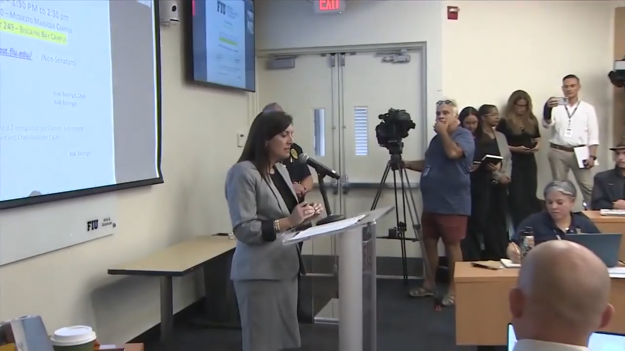 FLORIDA INTERNATIONAL UNIVERSITY FACULTY SENATE visual data 2