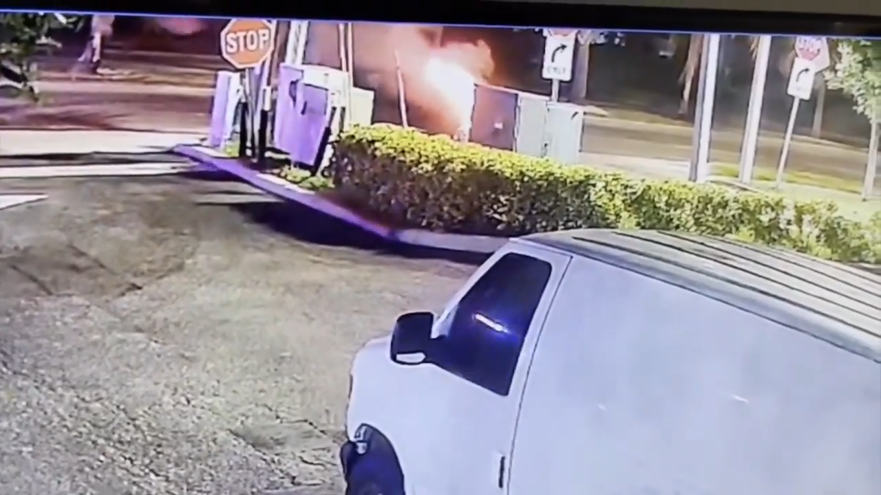 Surveillance footage captures shooting in Miami Gardens that led to ...