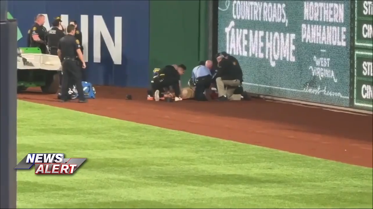 Man falls from 21-foot Clemente Wall at PNC Park during Pirates game – WSVN 7News | Miami News, Weather, Sports | Fort Lauderdale