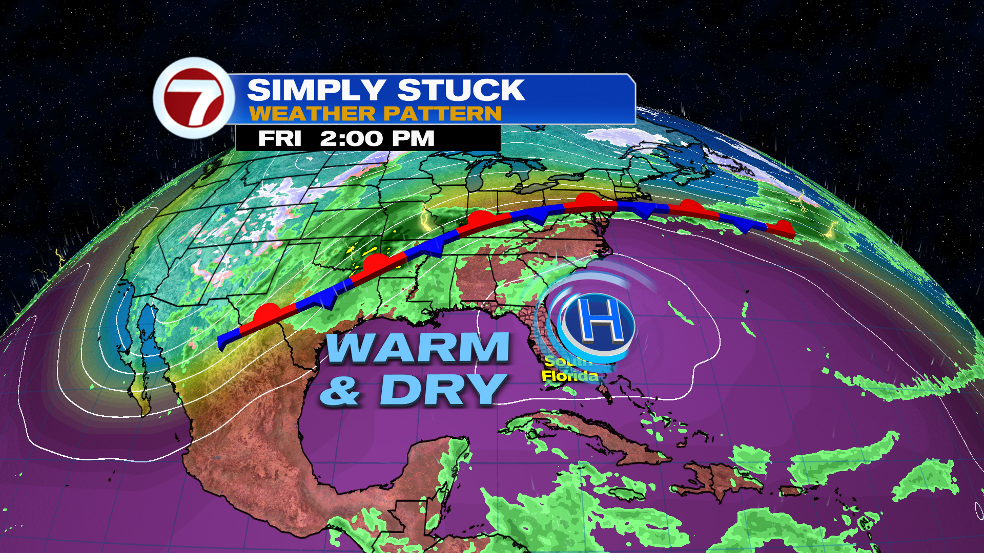 Bright, Breezy and Beautiful Weather to Continue through this Weekend ...