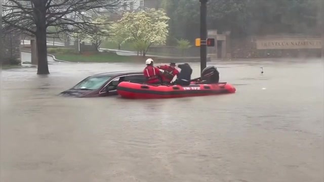 Rising rivers and flash floods hit already waterlogged US communities – WSVN 7News | Miami News, Weather, Sports | Fort Lauderdale